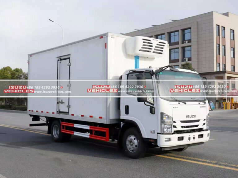 ISUZU 5 Meter Refrigerated Van Truck ISUZU Vehicles