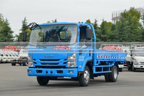 Isuzu Kv Single Row Lattice Side Light Cargo Truck Isuzu Vehicles