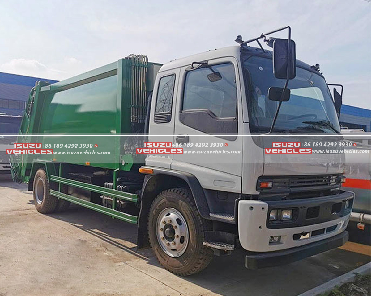 Why Choose ISUZU Compactor Garbage Trucks for Your Waste Needs? - ISUZU ...