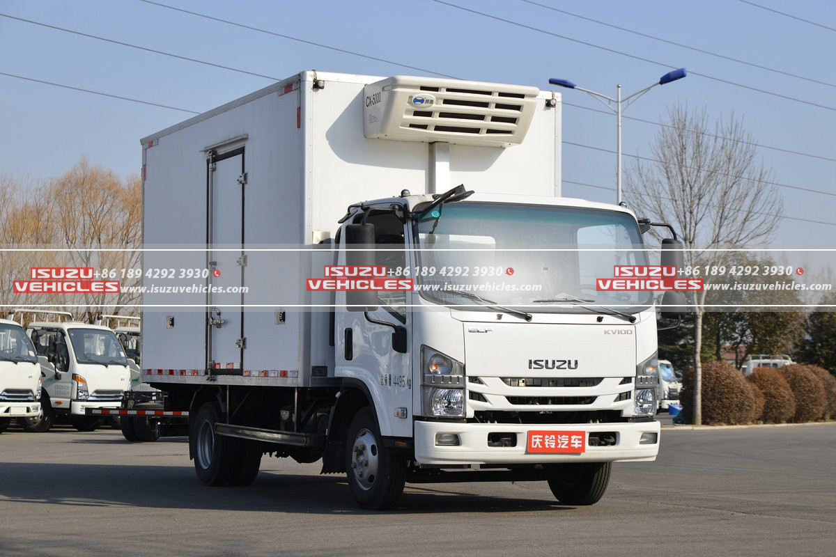 ISUZU Refrigerator Trucks: Ensuring Freshness in Food Delivery - ISUZU ...