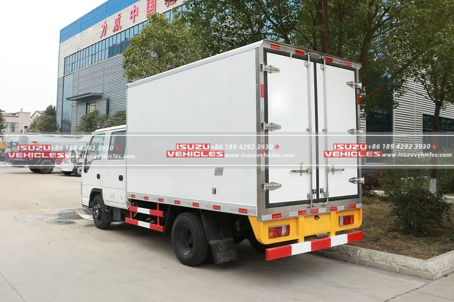 ISUZU 6 Ton Refrigerated Cooling Box Truck - ISUZU Vehicles