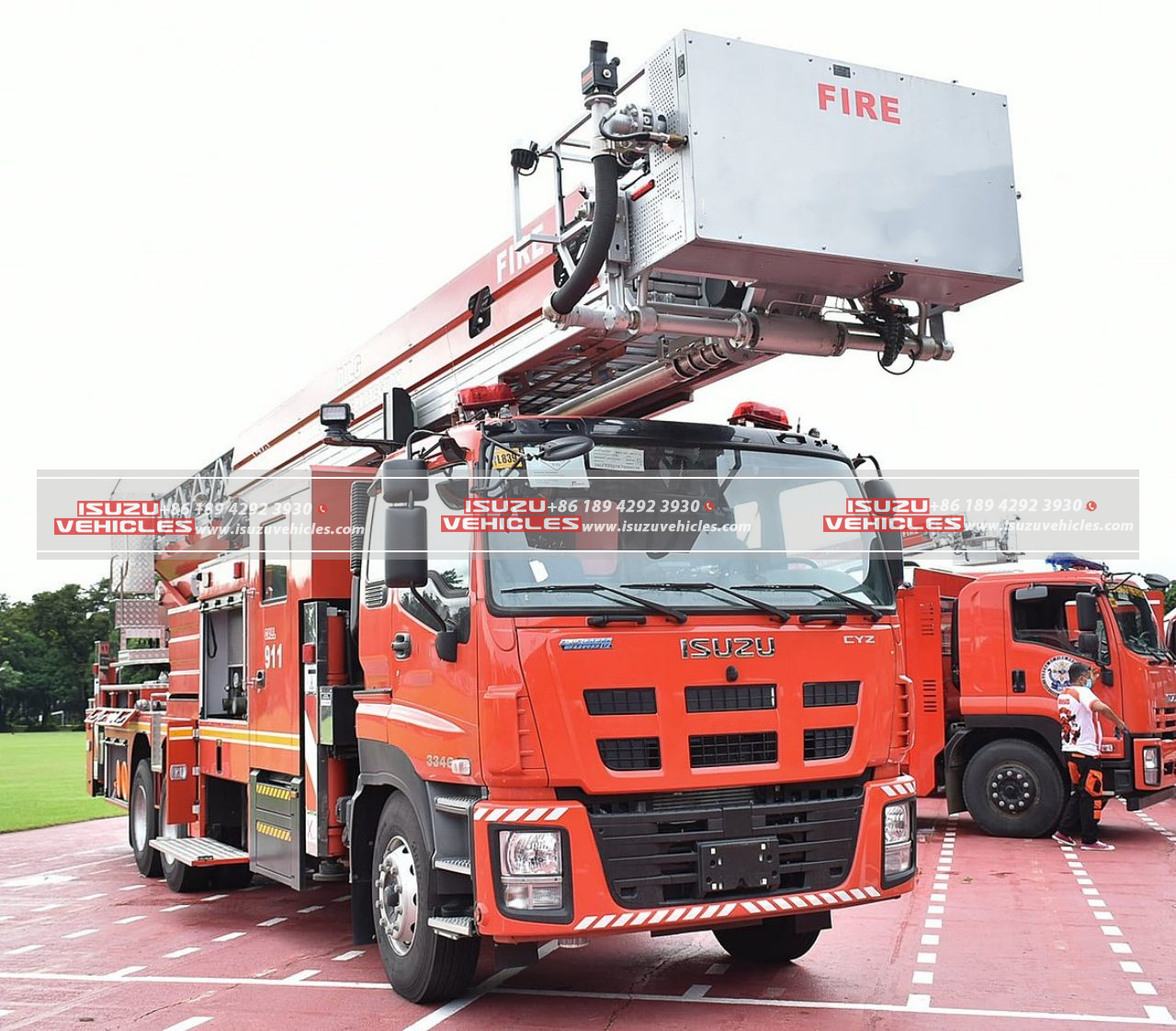 Isuzu Fire Truck: Protecting Lives and Property with Cutting-Edge ...