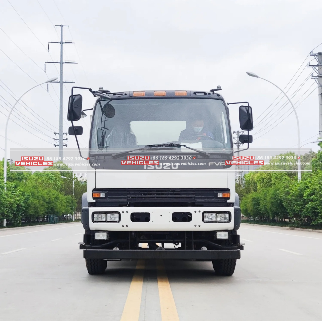 Panama's Cleaner Streets: ISUZU Sweeper Trucks Deployed - ISUZU Vehicles