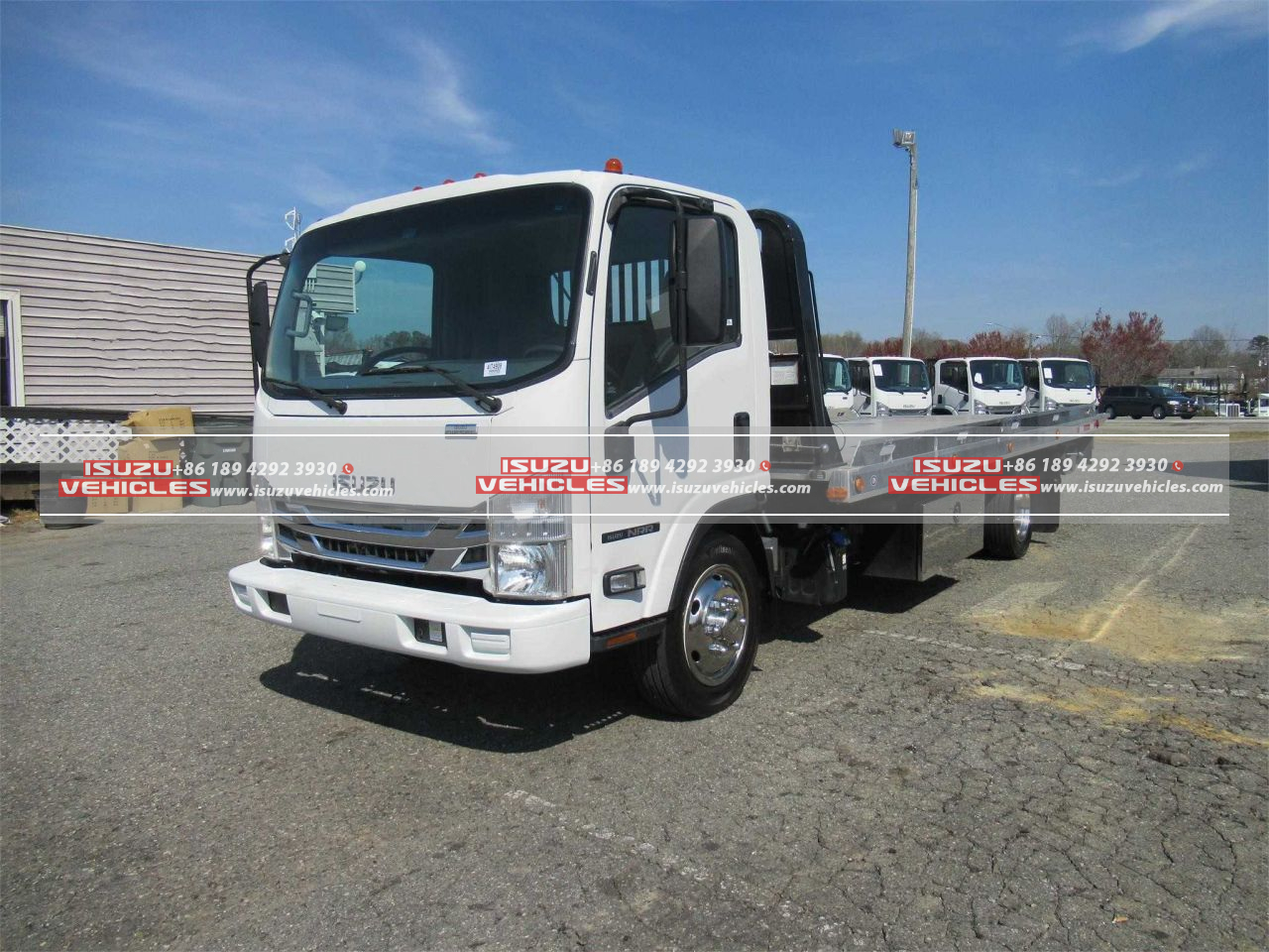 រថយន្តដឹកទំនិញ ISUZU Tow Trucks ...