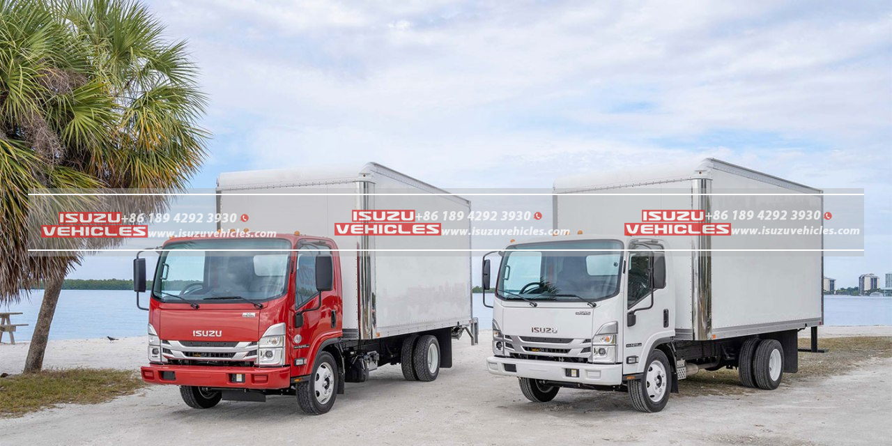 Isuzu China Unveils All-Electric N-Series: Embracing Green