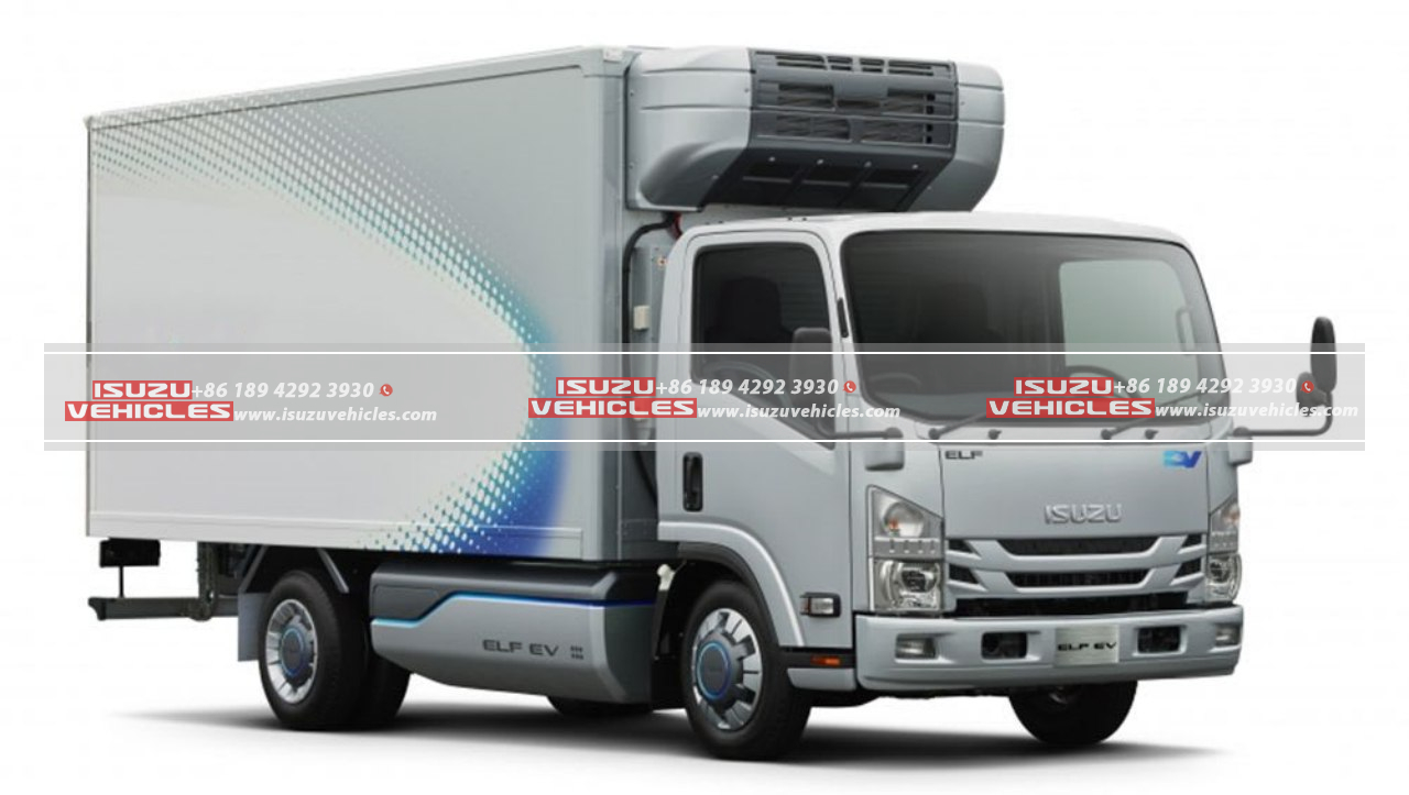 Isuzu China Unveils All-Electric N-Series: Embracing Green