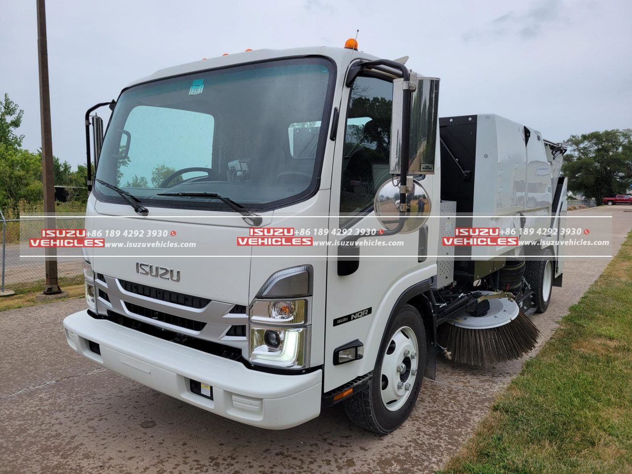 ISUZU Sweeper Trucks Shine in Belize: Paving the Way to Cleaner ...