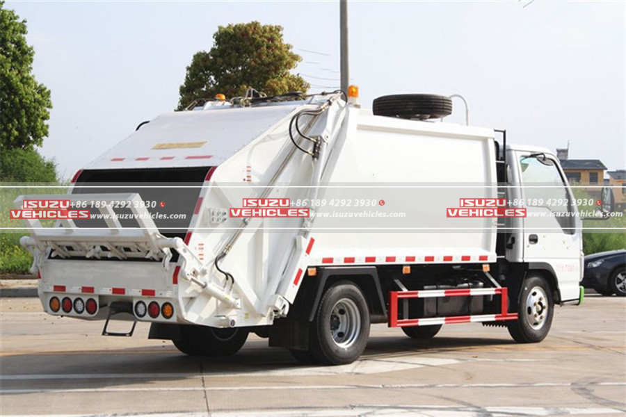 ISUZU 5 CBM Garbage Compactor Truck - ISUZU Vehicles