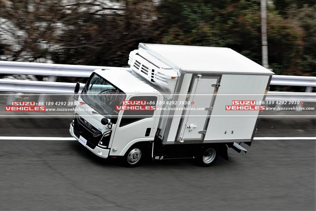 ISUZU Unveils the Revolutionary Seventh-Generation N-Series Light