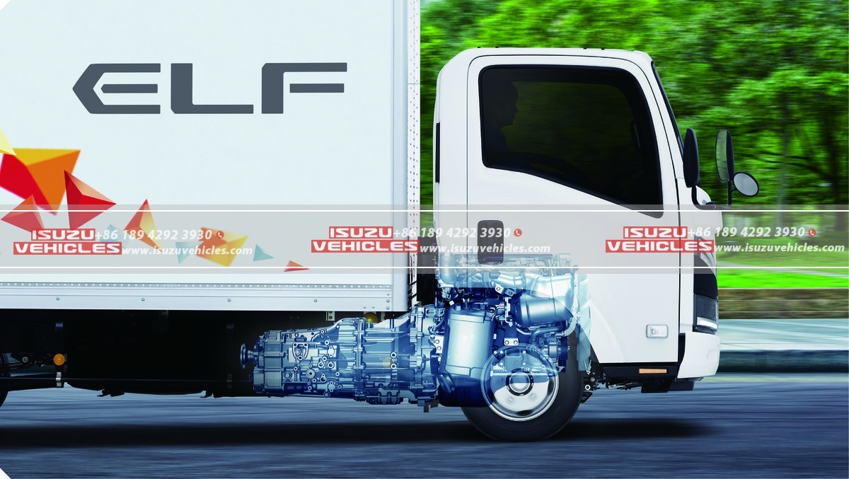 ISUZU Unveils the Revolutionary Seventh-Generation N-Series Light