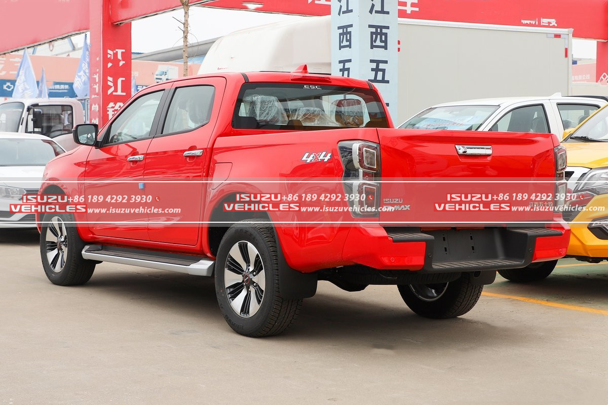 ISUZU D-Max 1.5T Double Cab Pickup Truck - ISUZU Vehicles