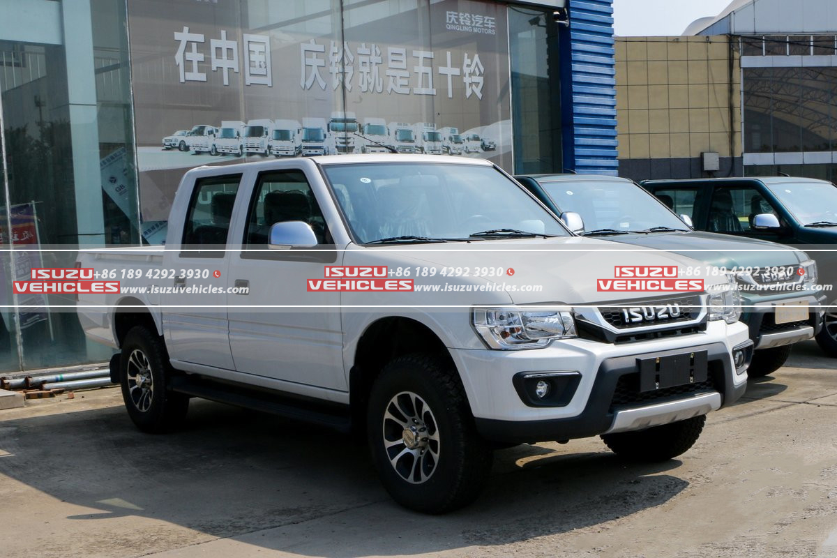 ISUZU T17 3.0T 4*4 Pickup Truck - ISUZU Vehicles